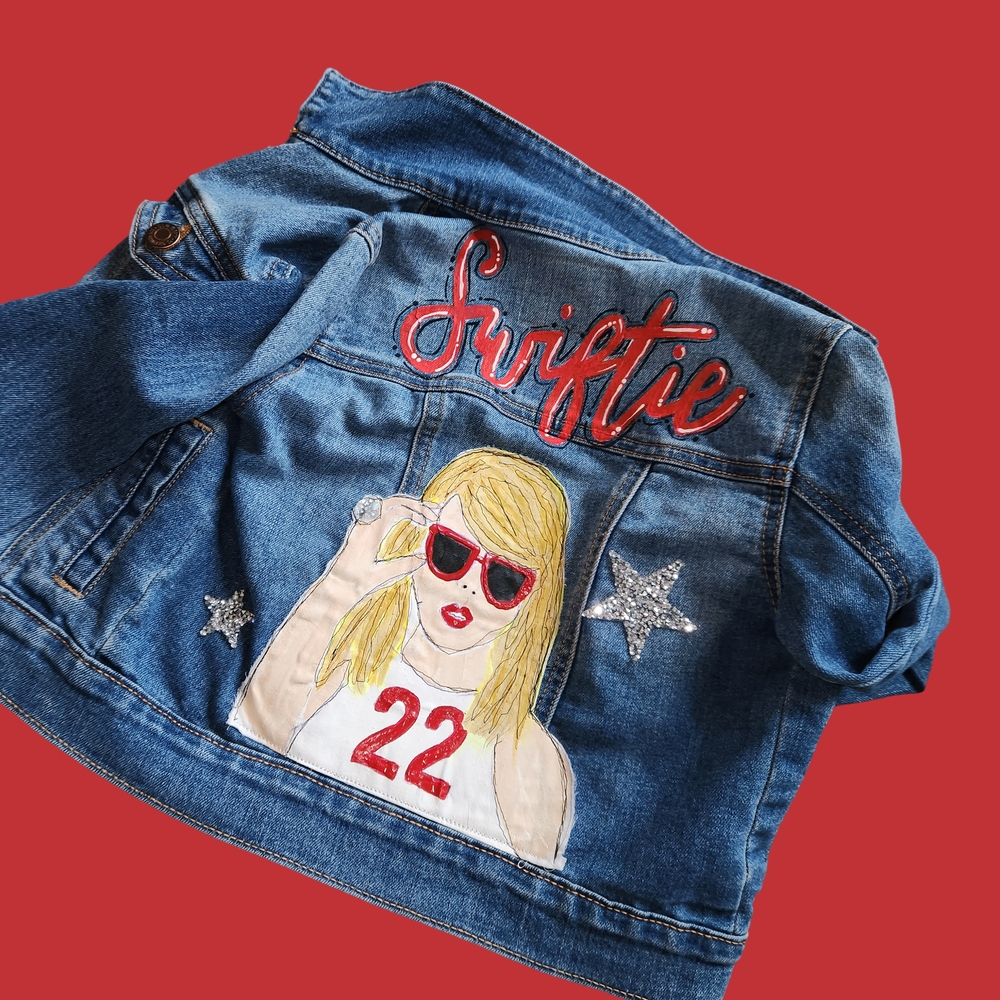 Stylish Blue Jean Jacket for Kids